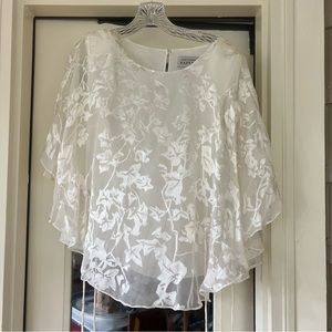 Adrianna Papell silk blouse